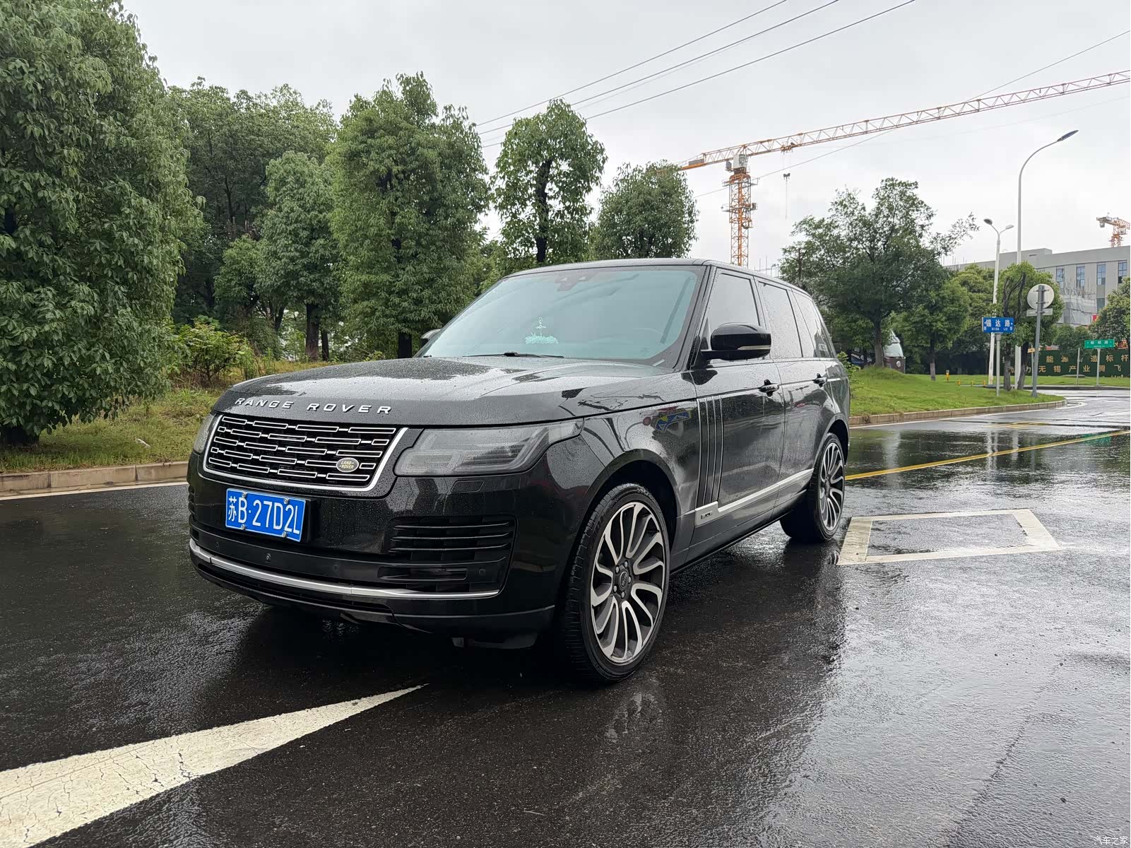 Land Rover Range Rover, 2019 1