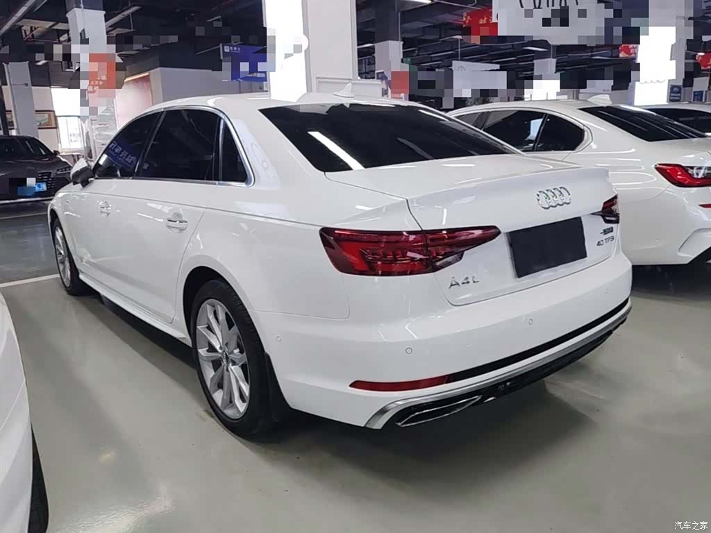 Audi A4L, 2019 все фото