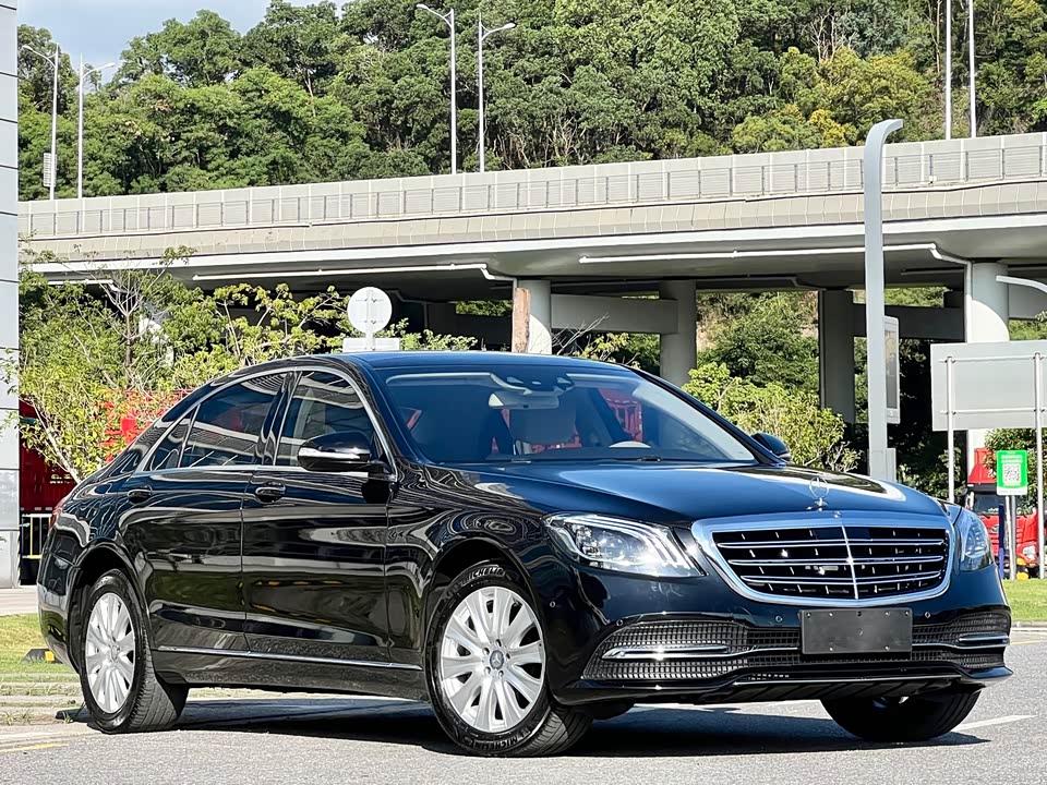 Mercedes-Benz S-class