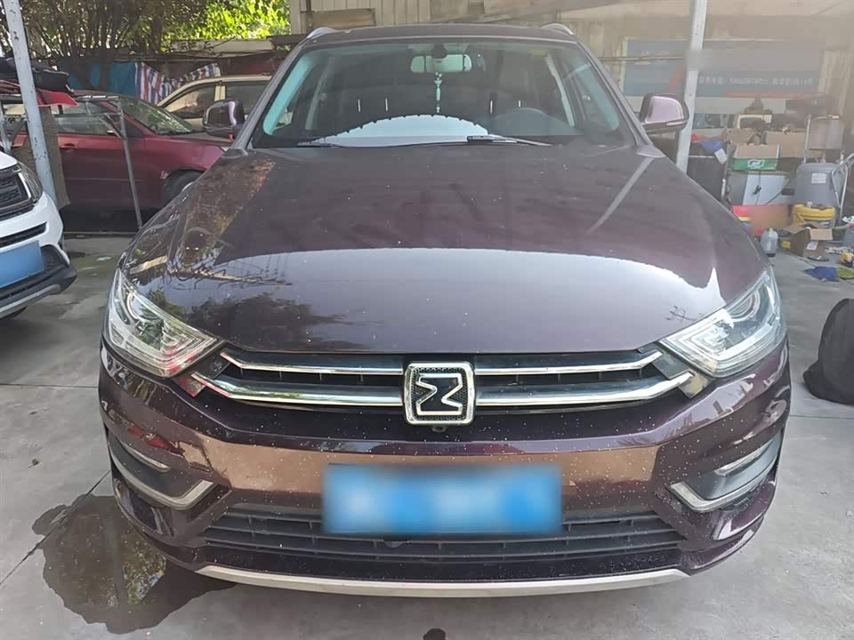 Zotye SR7 Zotye SR7