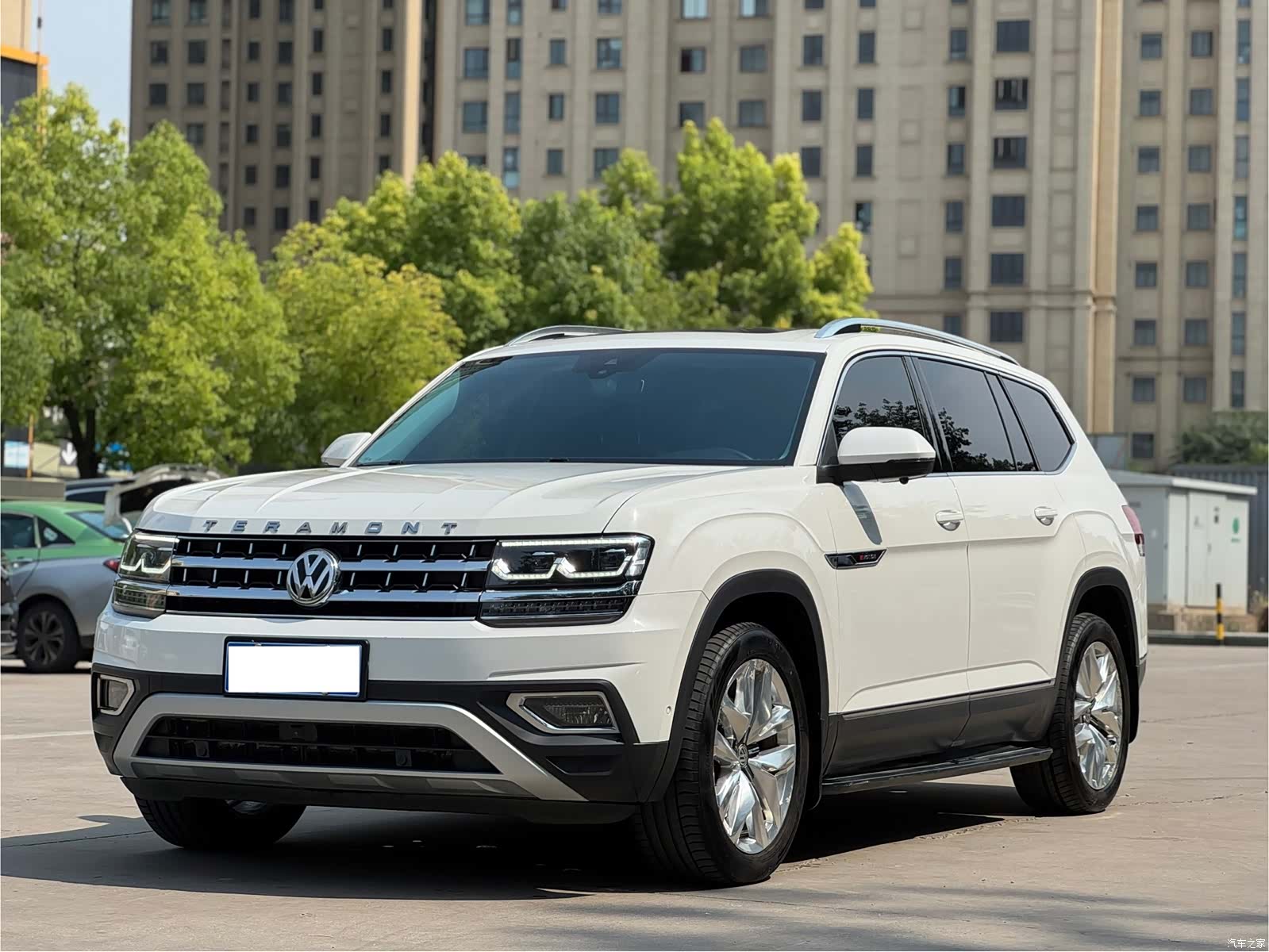 Volkswagen Teramont, 2018 1