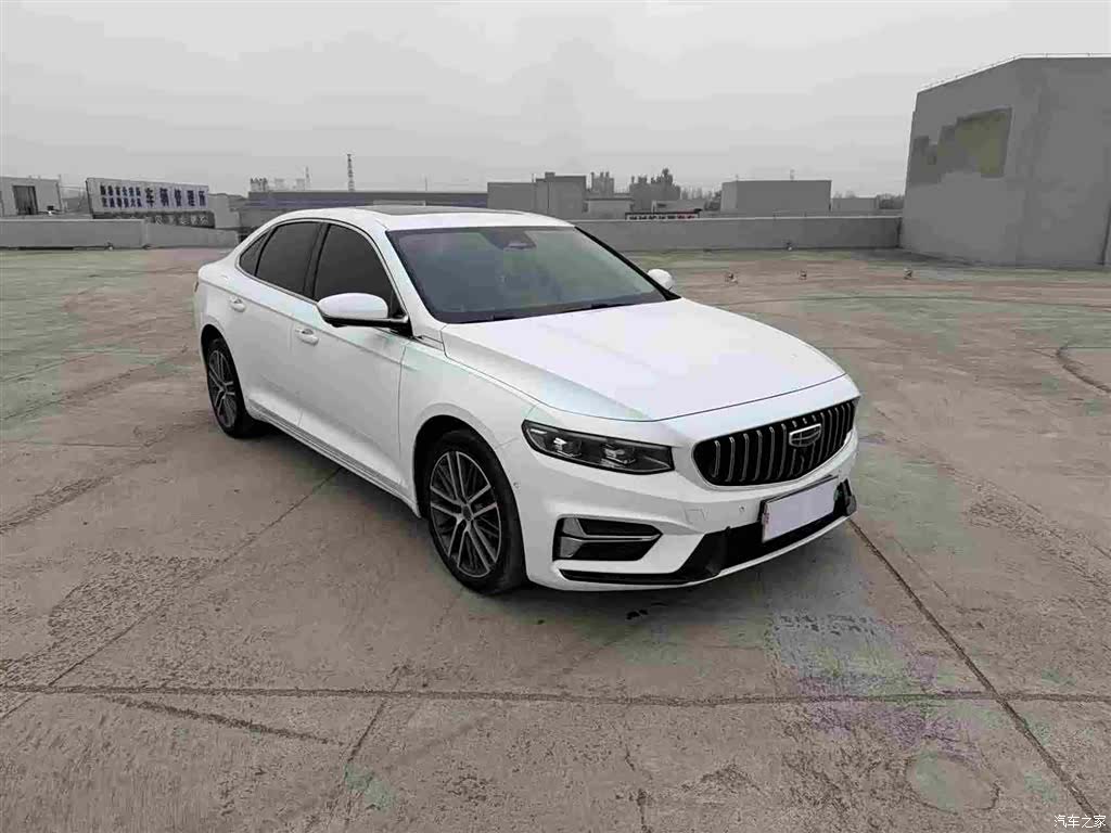 Geely Preface, 2023 3