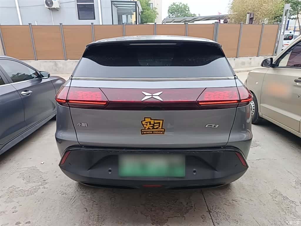 Xpeng G3, 2021 6