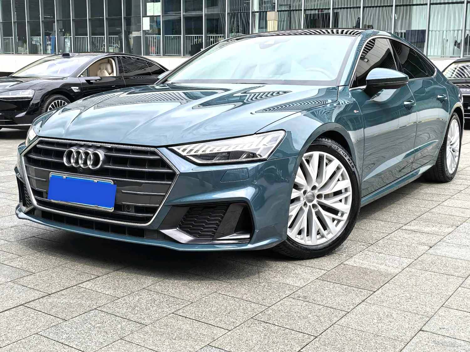 Audi A7, 2020 1