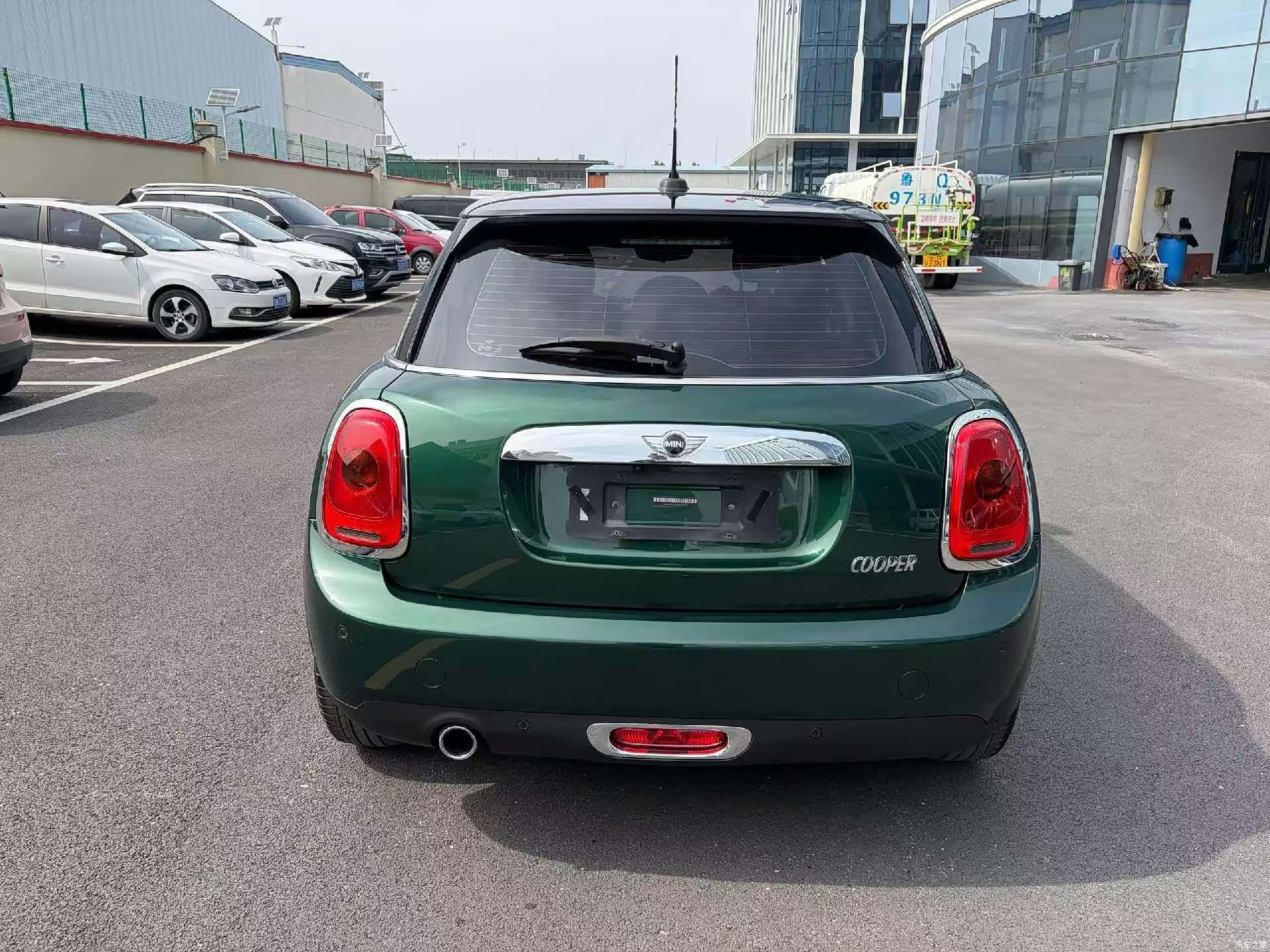 Mini Cooper, 2018 все фото