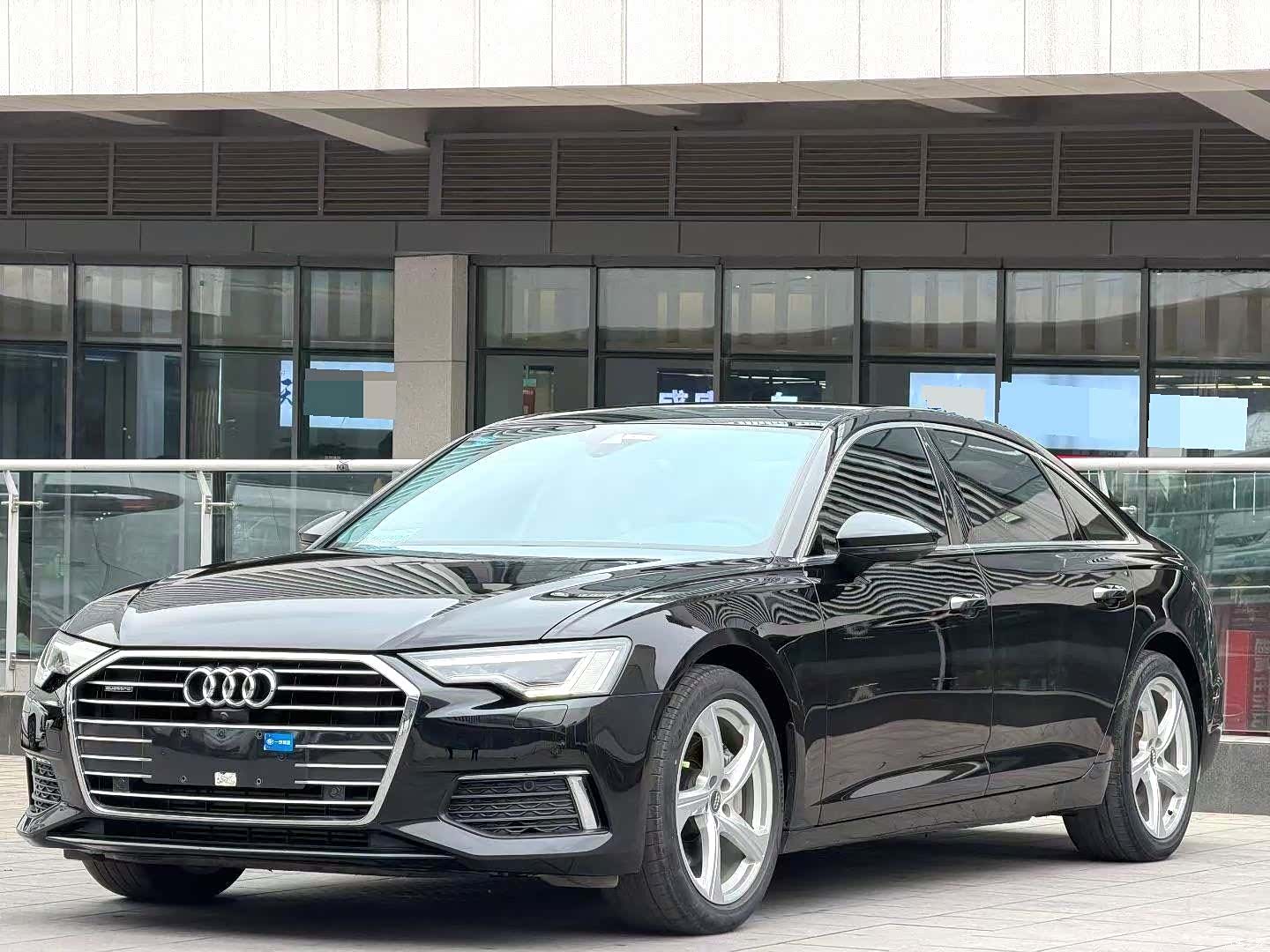 Audi A6L, 2019 1