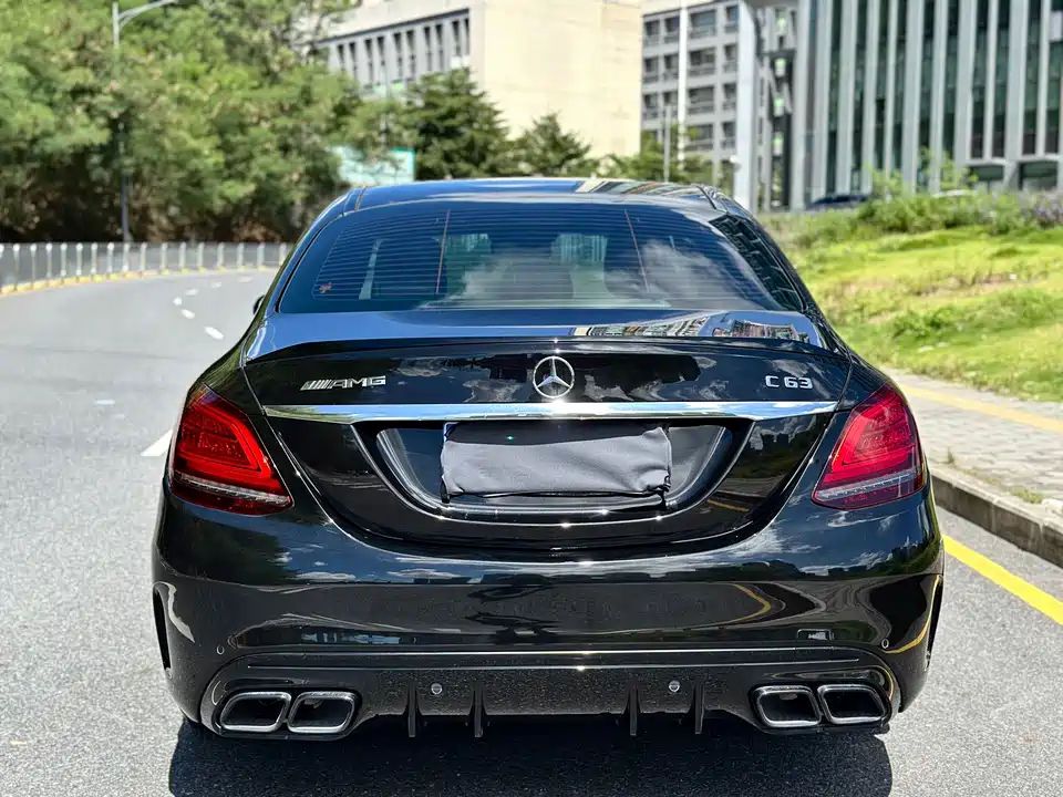 Mercedes-Benz C-class AMG