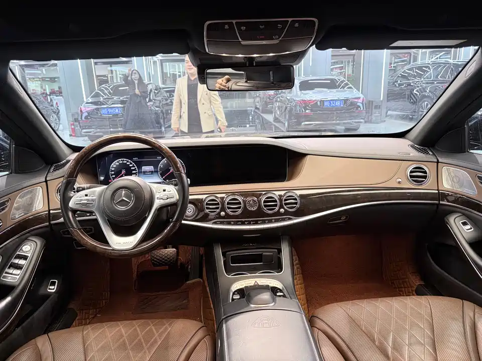 Mercedes-Benz Maybach S-class