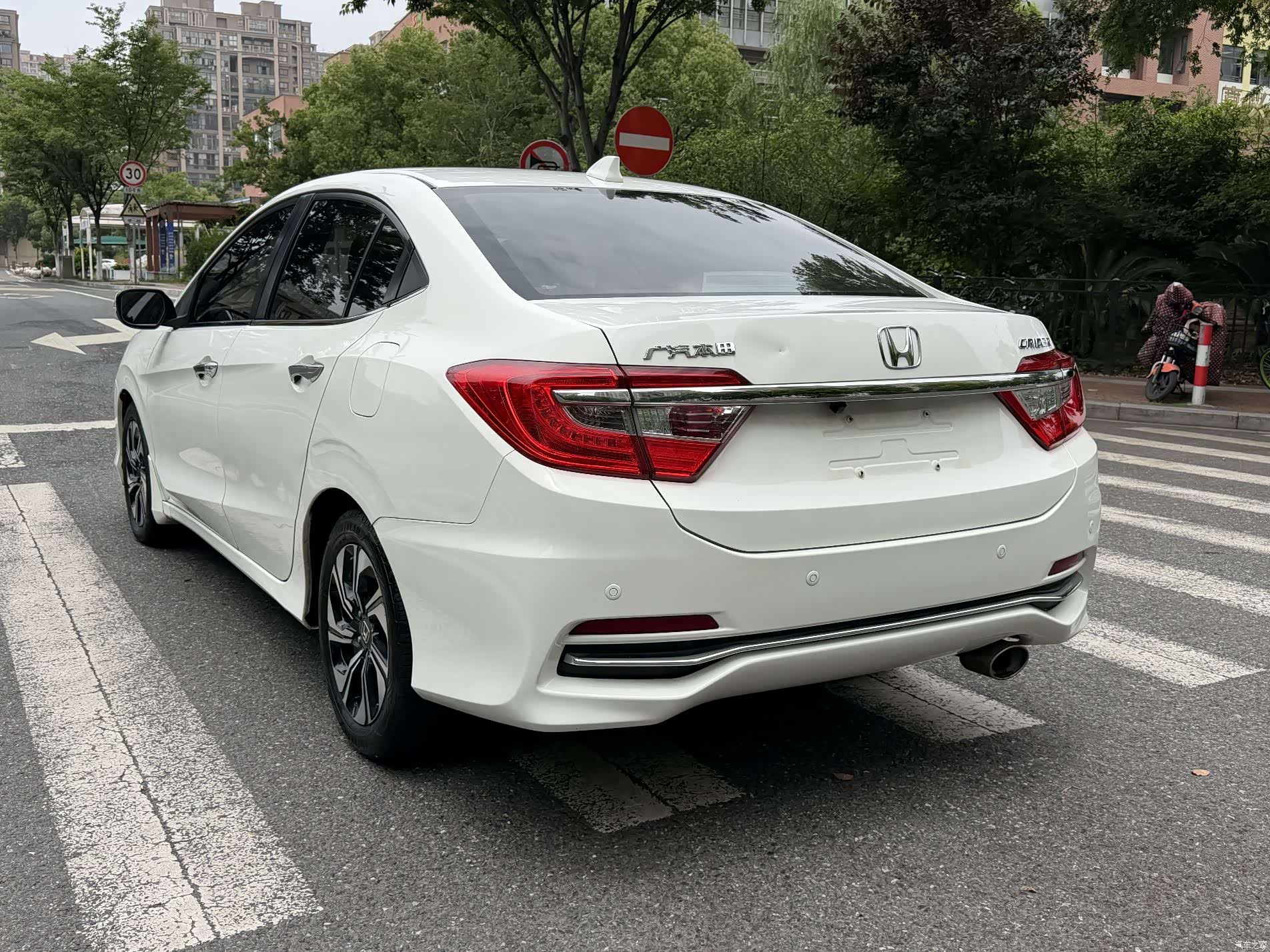 Honda Crider, 2017 6