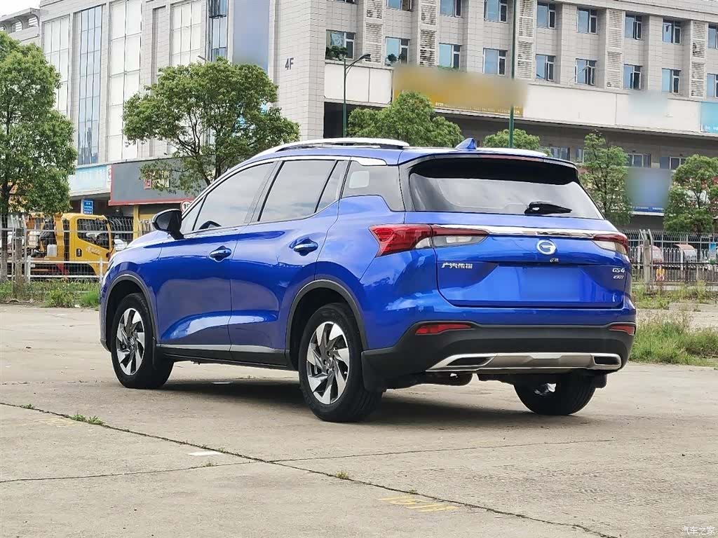 GAC GS4, 2020 12