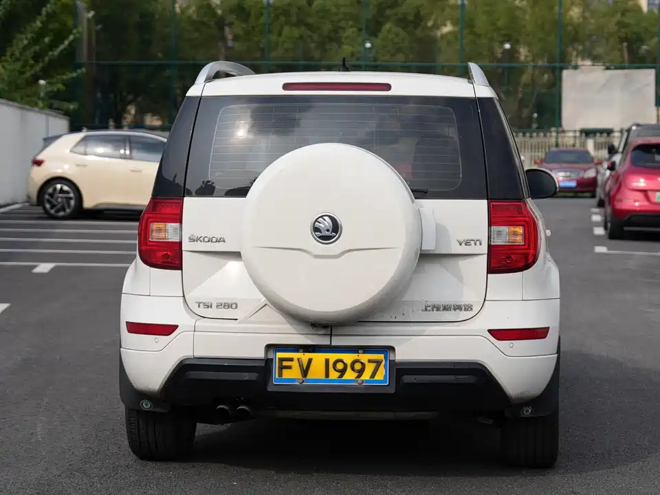 Skoda Yeti