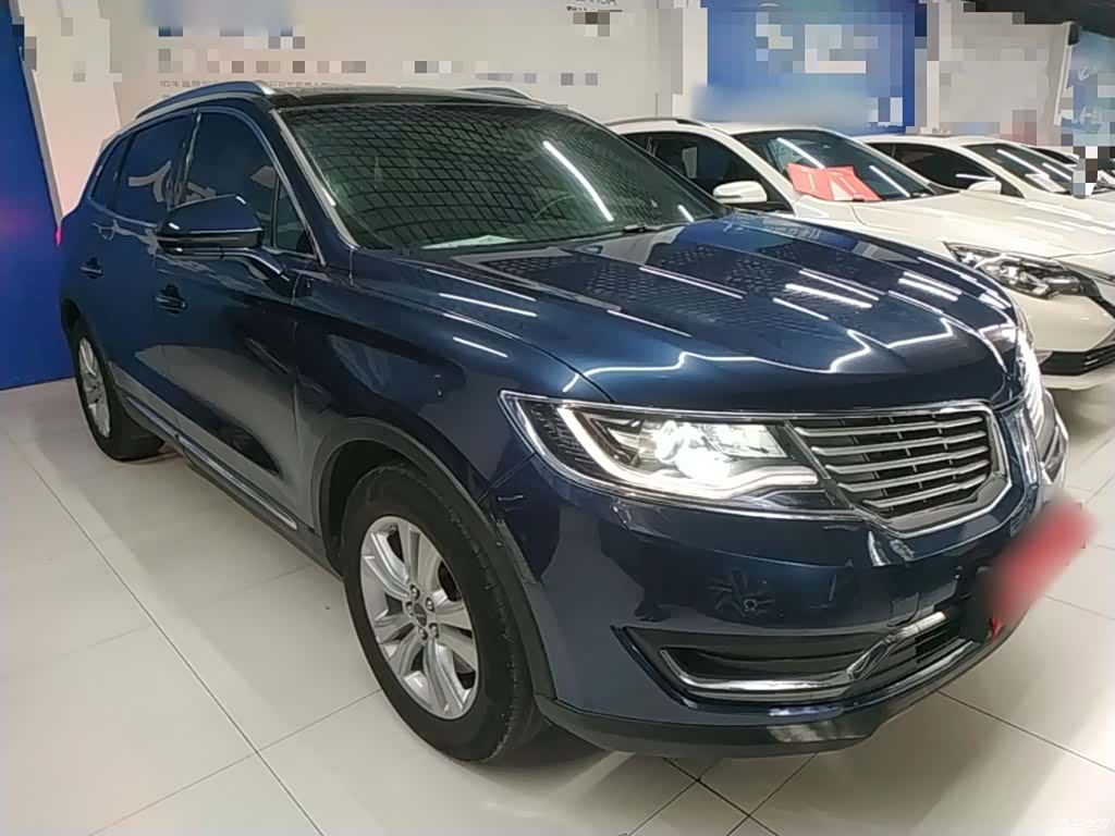 Lincoln MKX, 2017 4