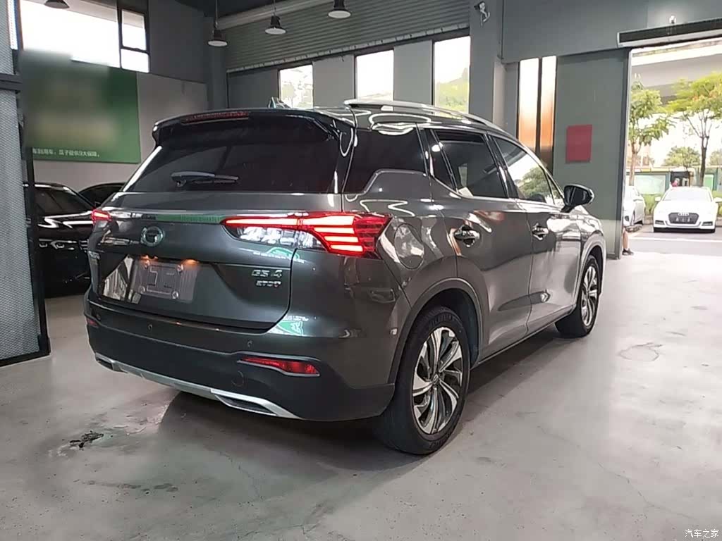 GAC GS4, 2021 7