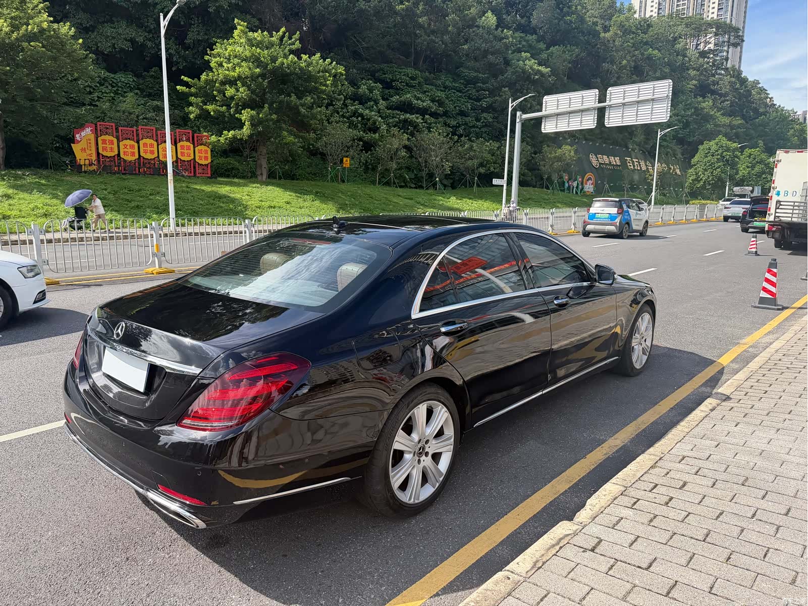 Mercedes-Benz S-Class, 2018 4