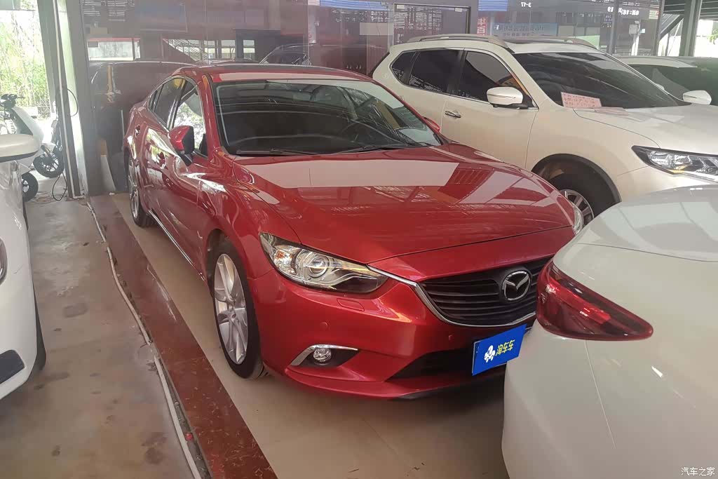 Mazda Atenza, 2015 2