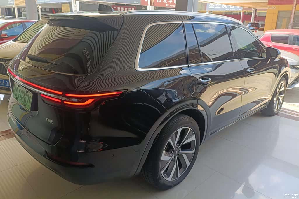 Li Auto ONE, 2021 3