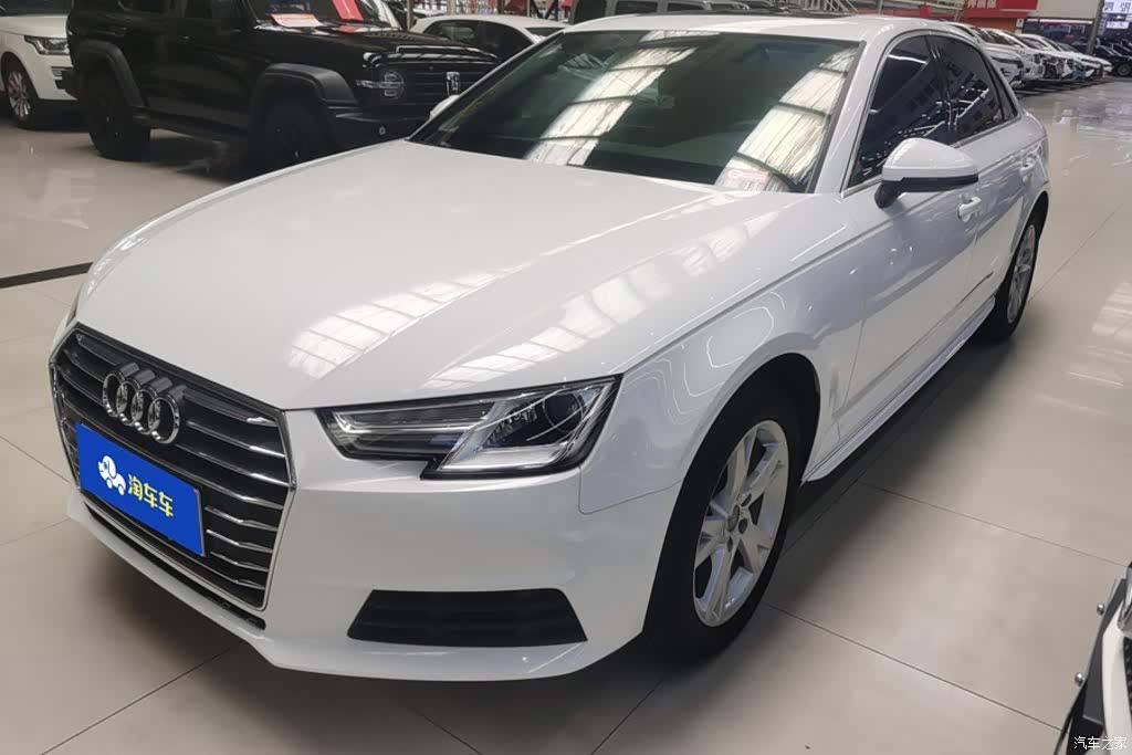 Audi A4L, 2017 1