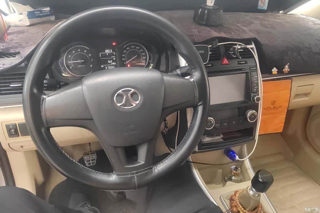 BAIC D20, 2016 12