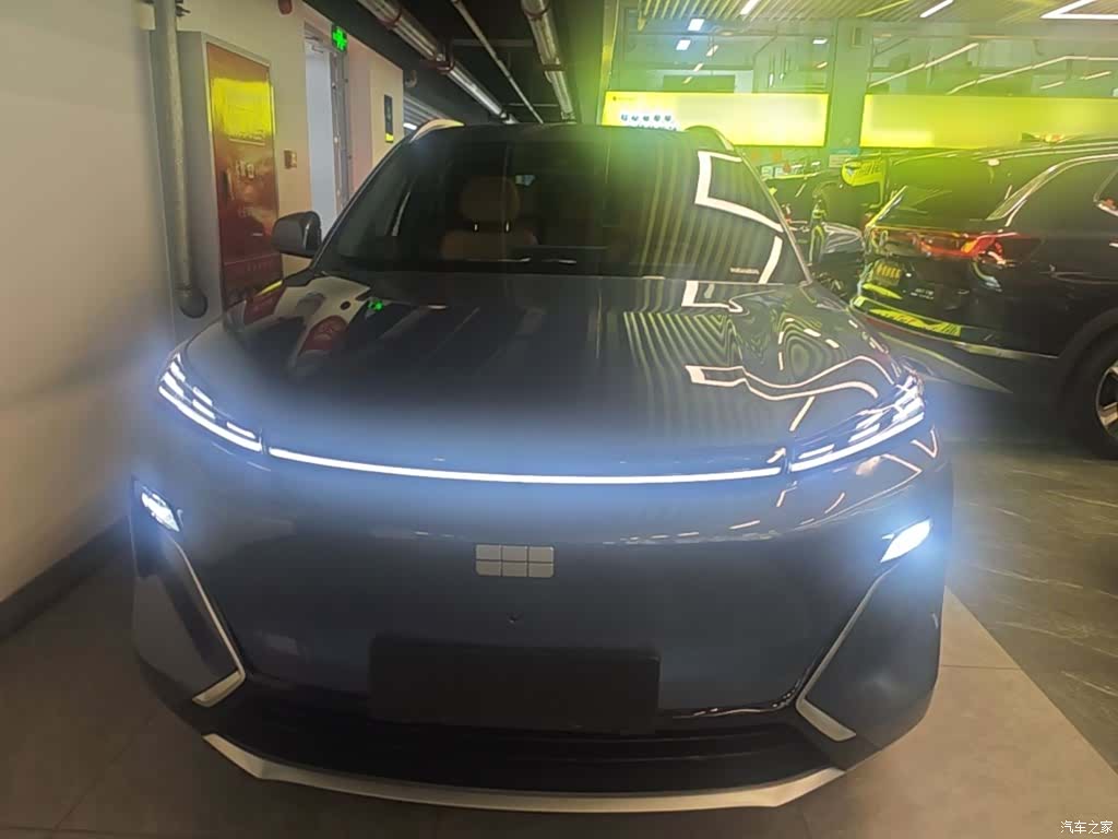 Geely 7, 2024 3