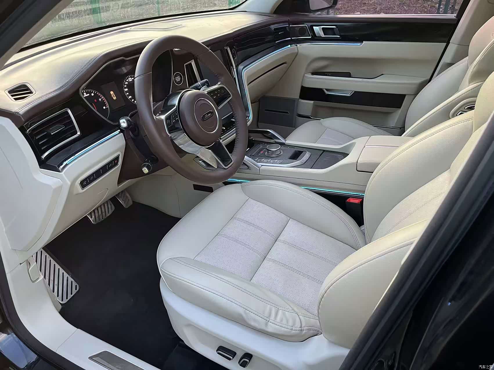 Zotye T700, 2017 14