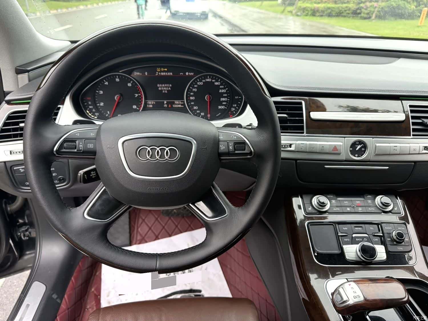Audi A8L, 2015 7