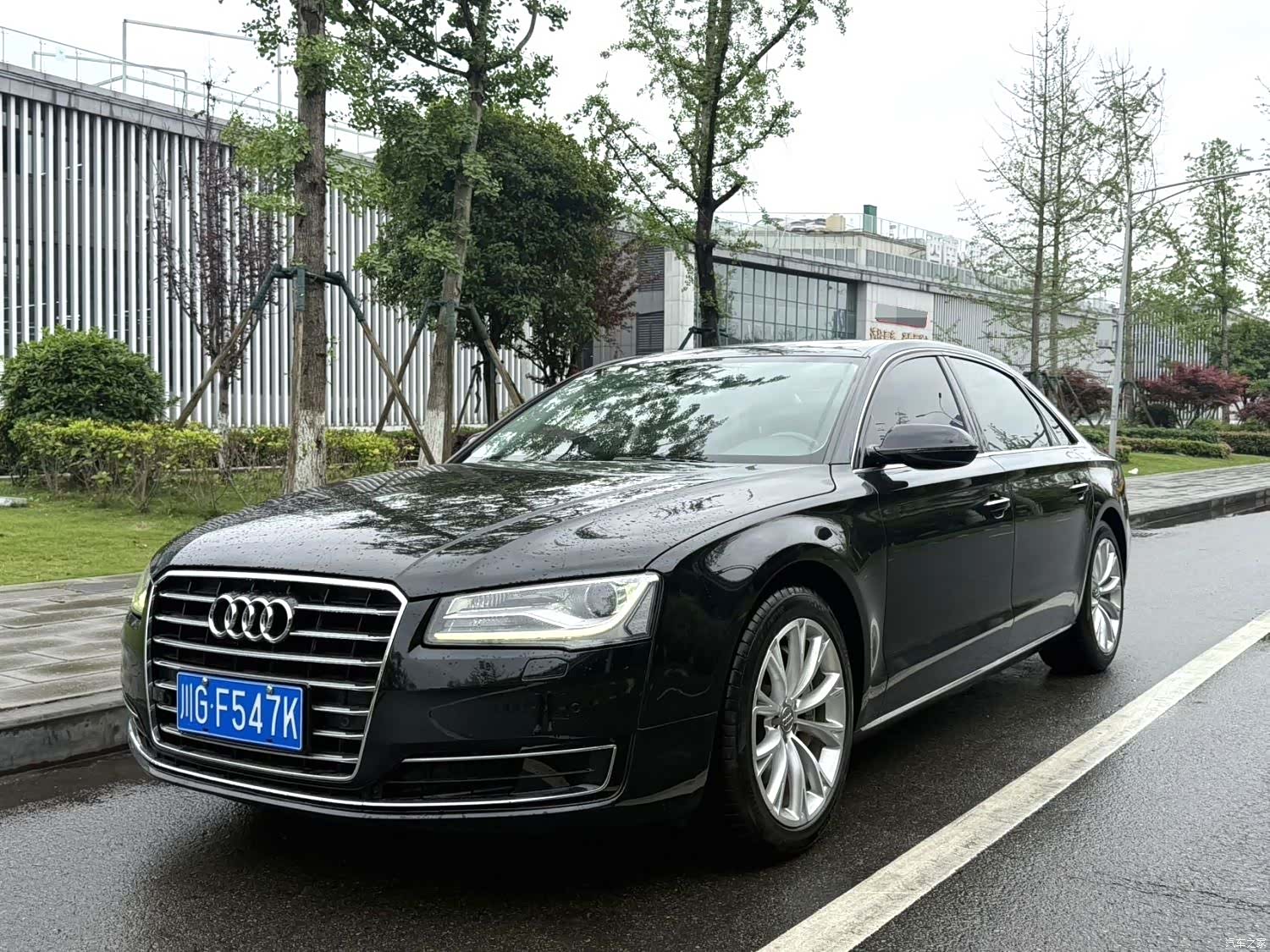 Audi A8L, 2015 1
