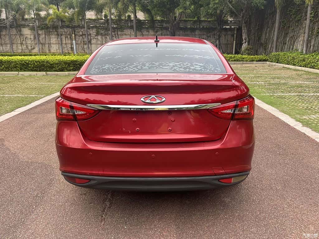 Chery 5, 2017 7