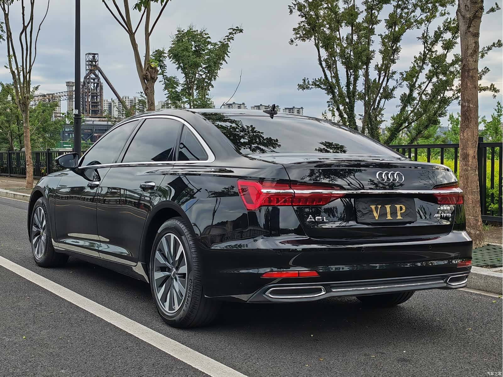 Audi A6L, 2020 9