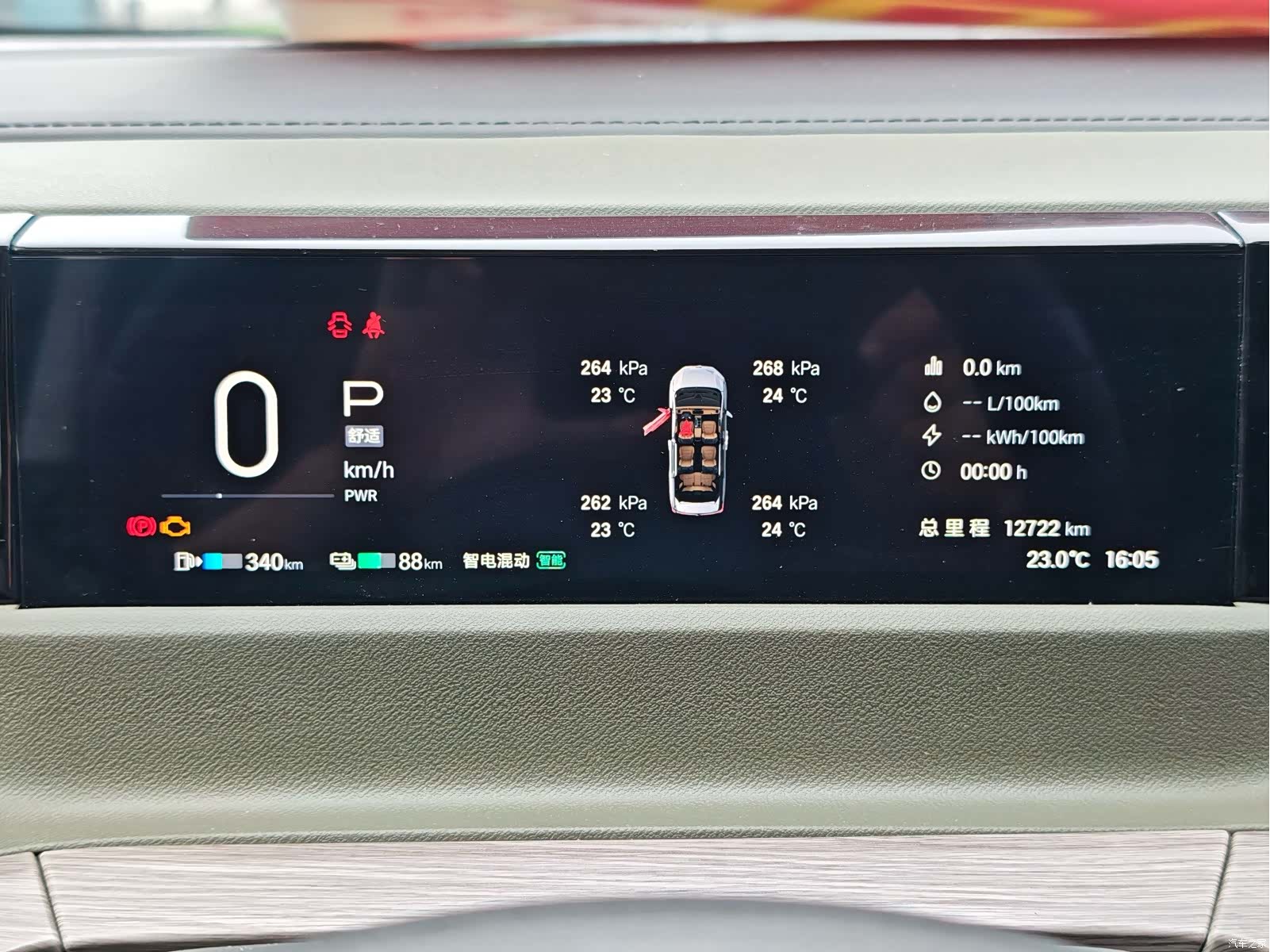 Trumpchi E8, 2023 9