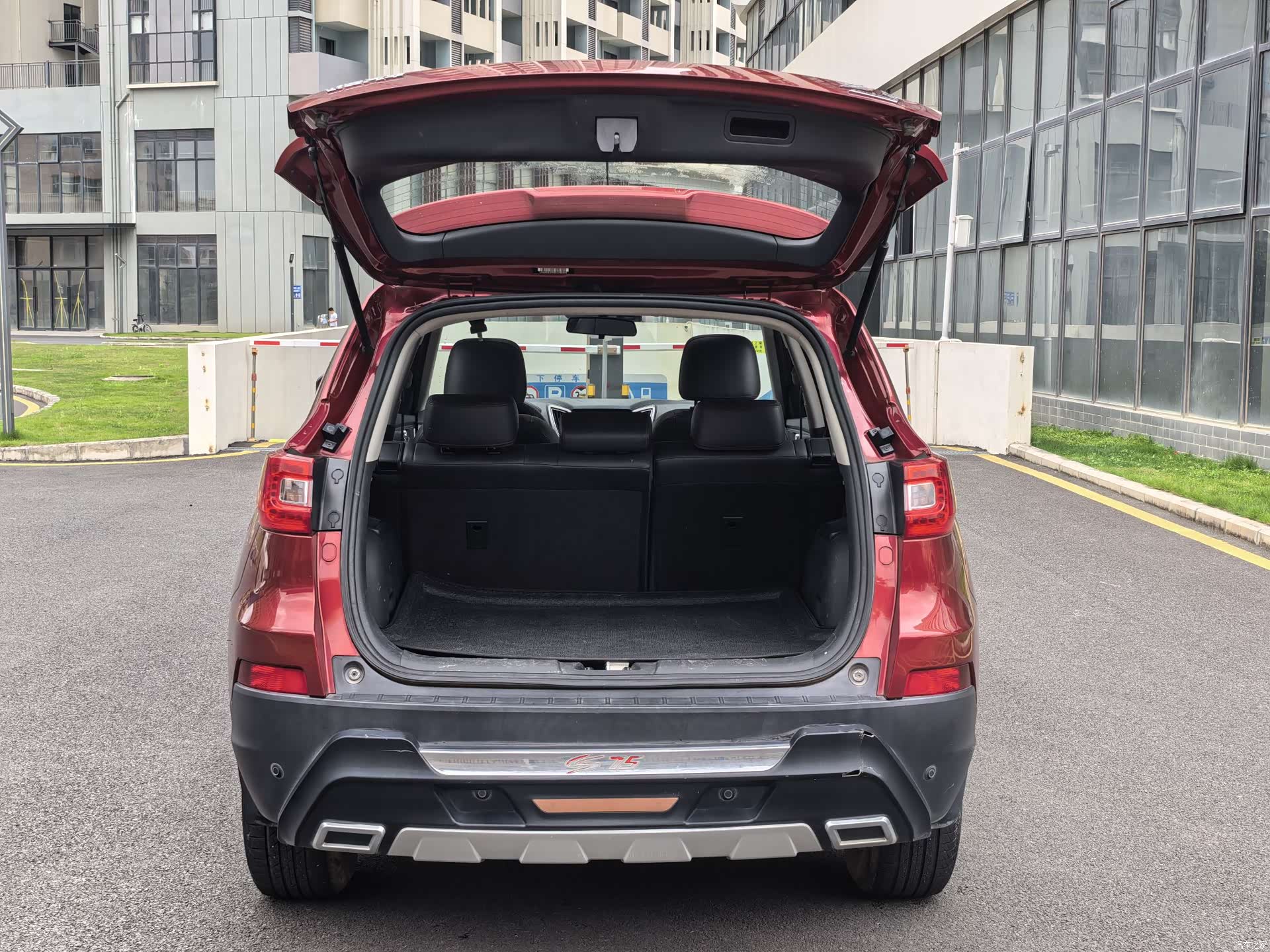 Changan CS75, 2014 10
