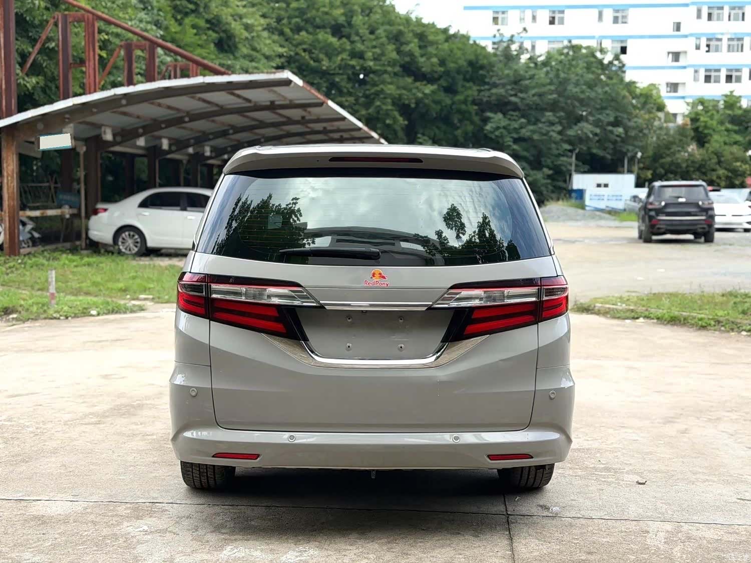 Honda Odyssey, 2019 все фото