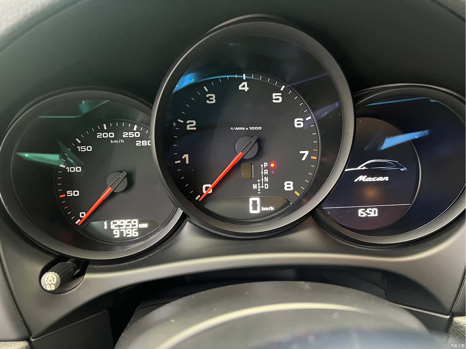 Porsche Macan, 2018 8