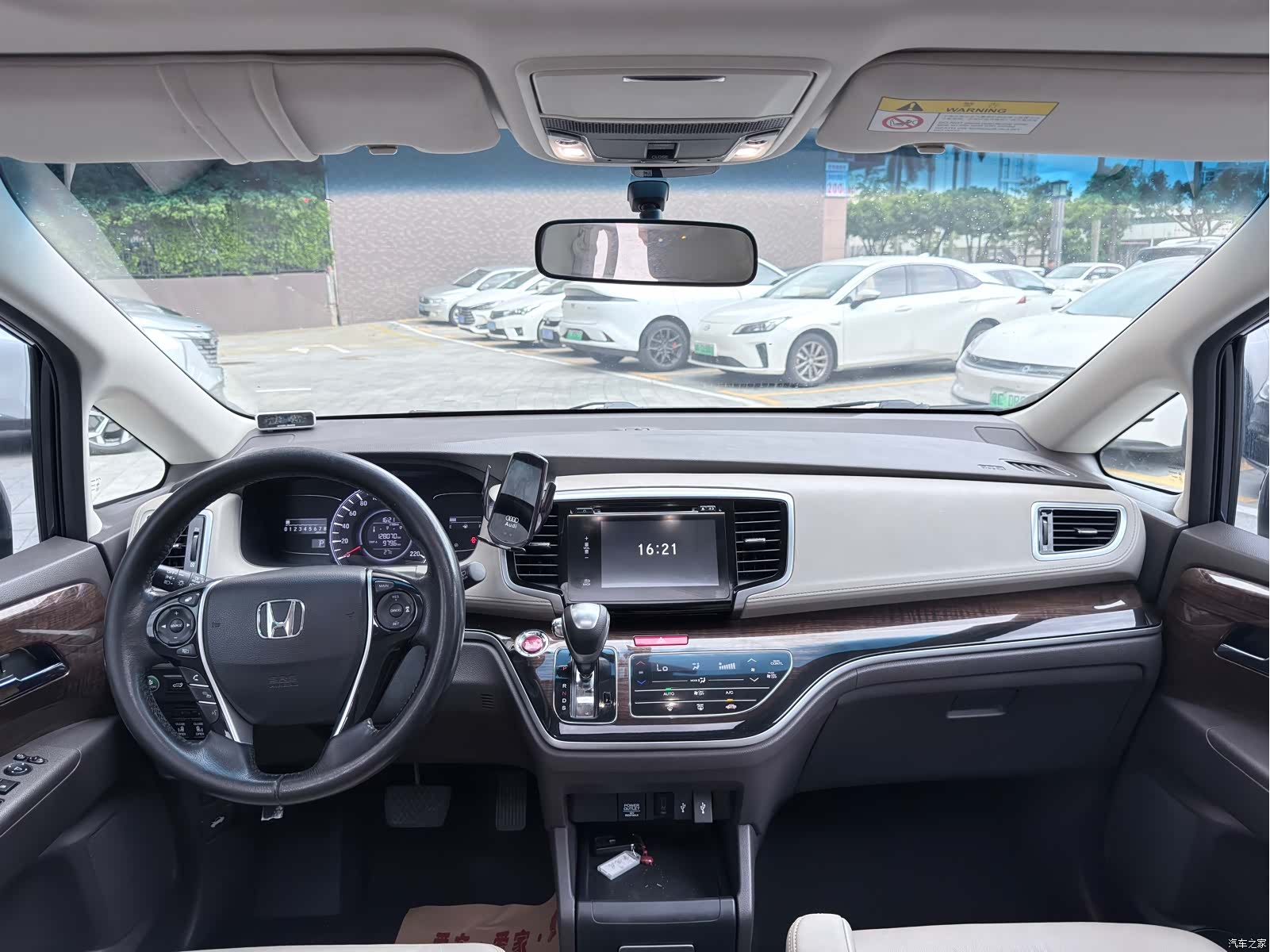 Honda Odyssey, 2017 все фото