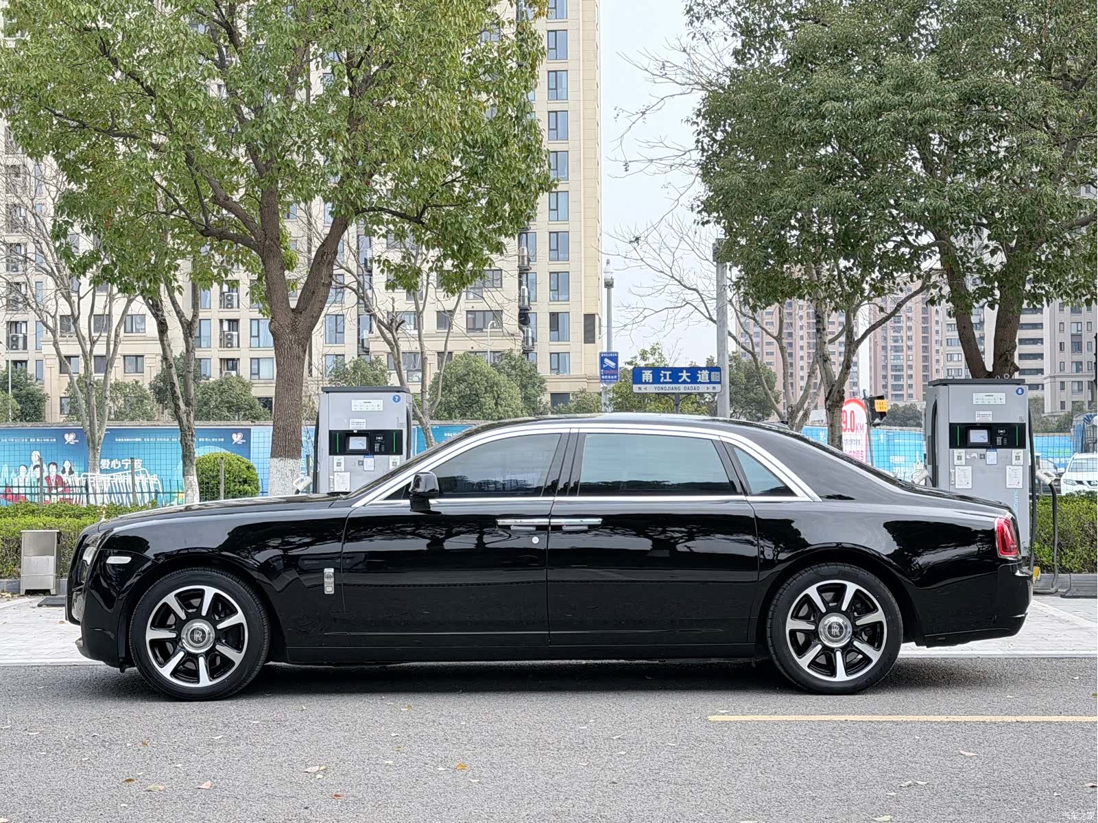 Rolls-Royce Ghost, 2017 4