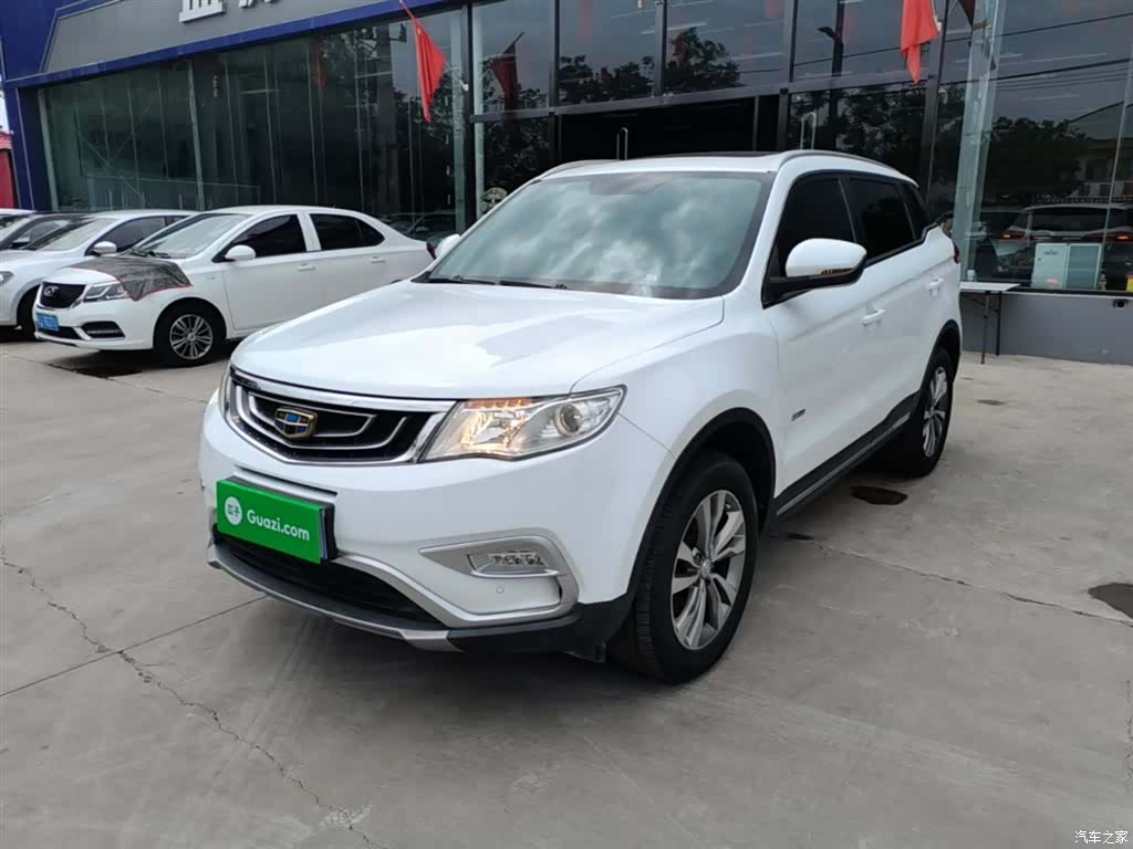 Geely Boyue, 2018 2