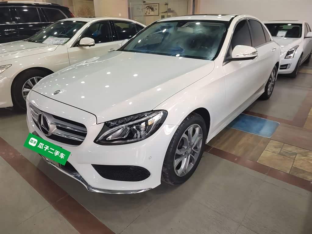 Mercedes-Benz C-Class C 2017 C 180 L Sport