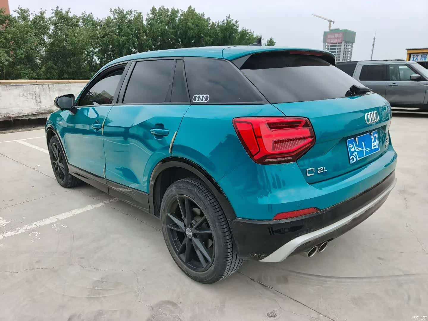 Audi Q2L, 2021 9