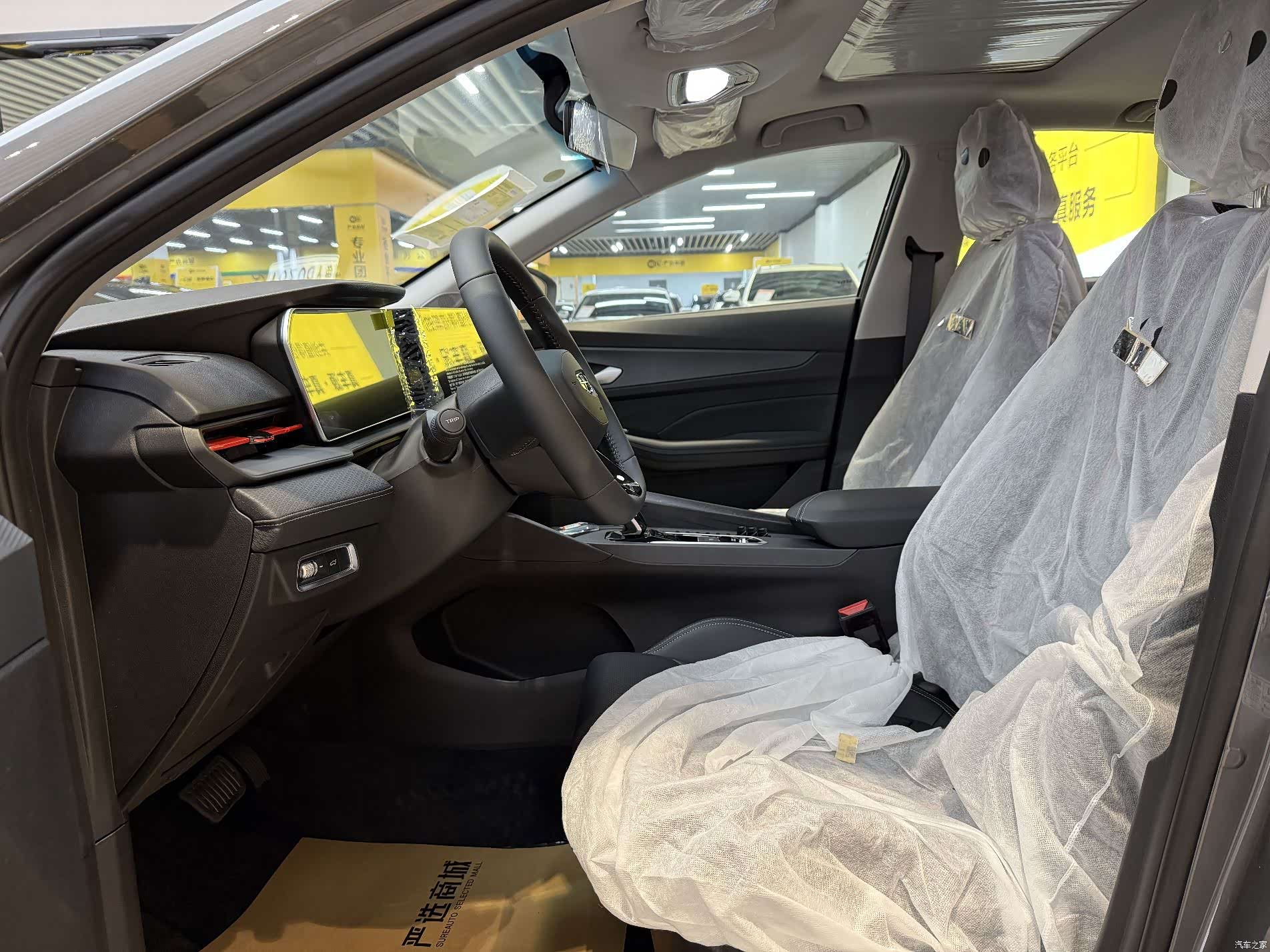 Geely Binray, 2026 7