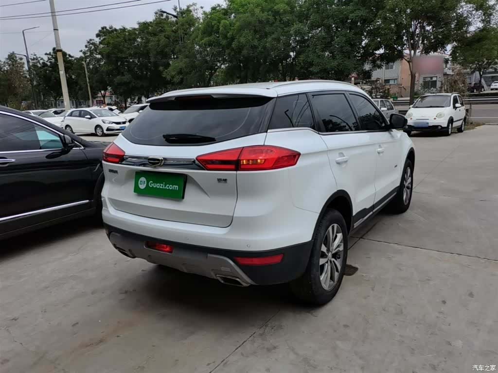 Geely Boyue, 2018 7