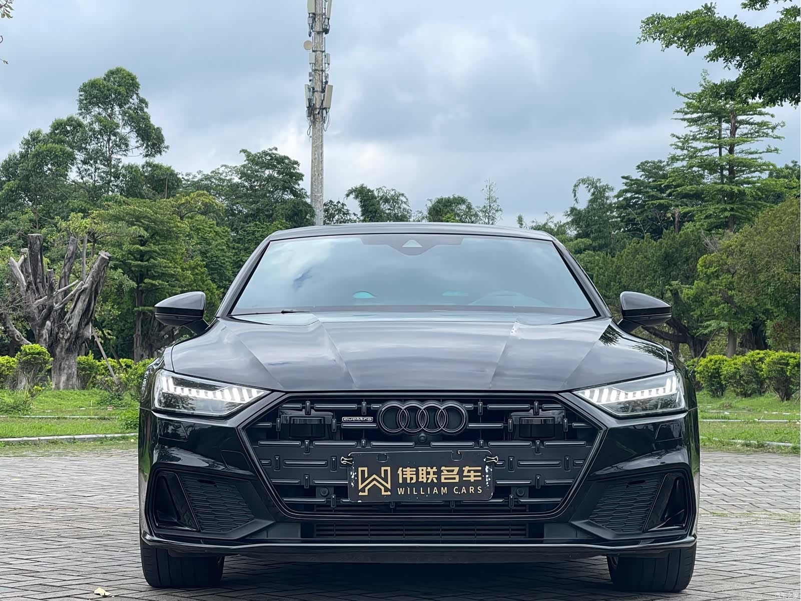 Audi A7L, 2023 2