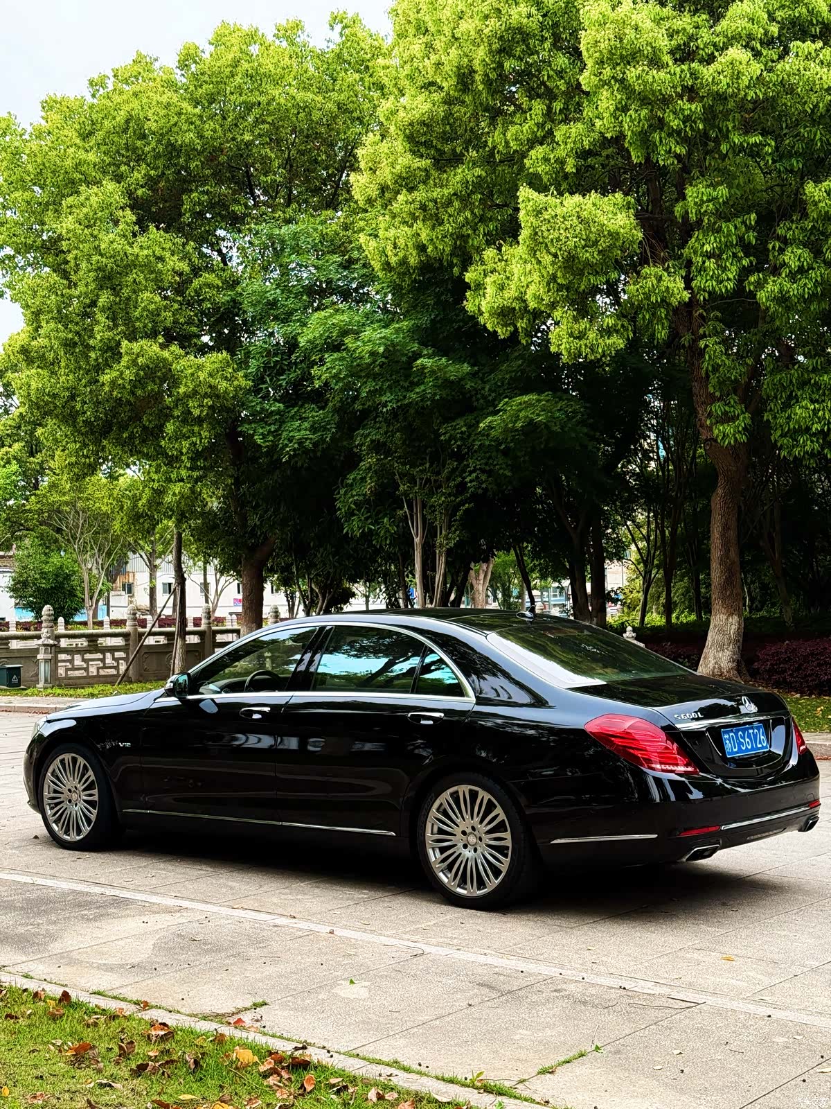 Mercedes-Benz S-Class, 2014 15