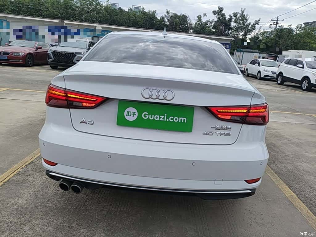 Audi A3, 2018 6