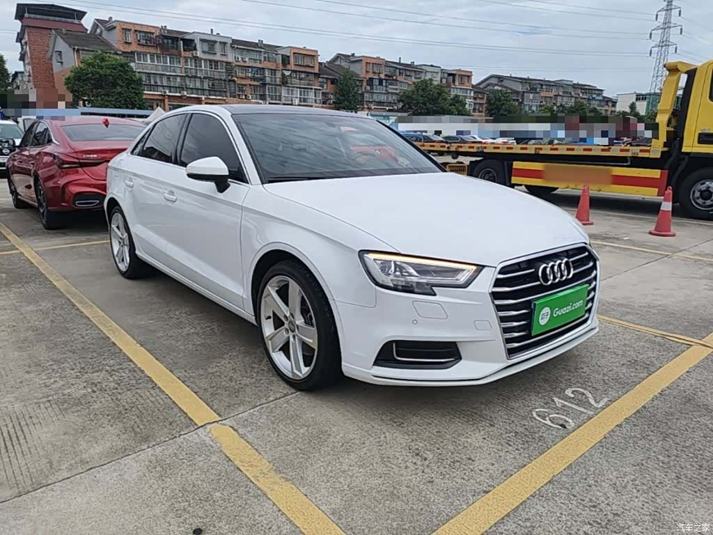 Audi A3, 2018 4