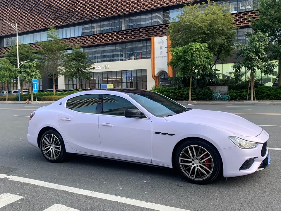 Maserati Ghibli