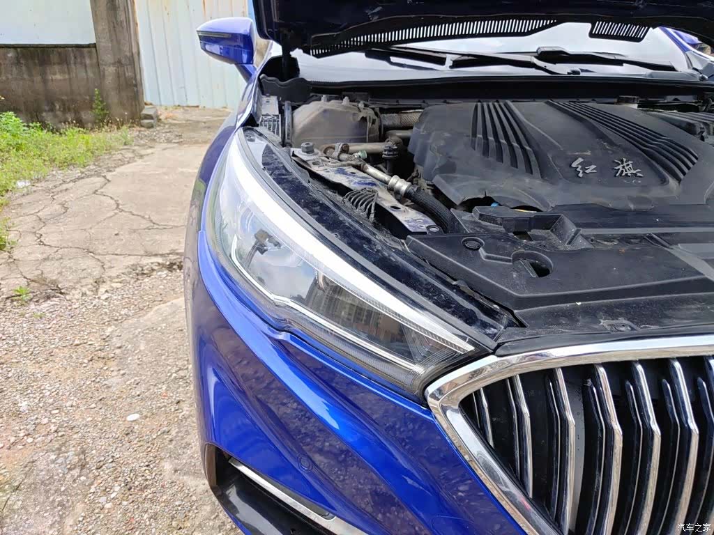 Hongqi H5, 2018 7