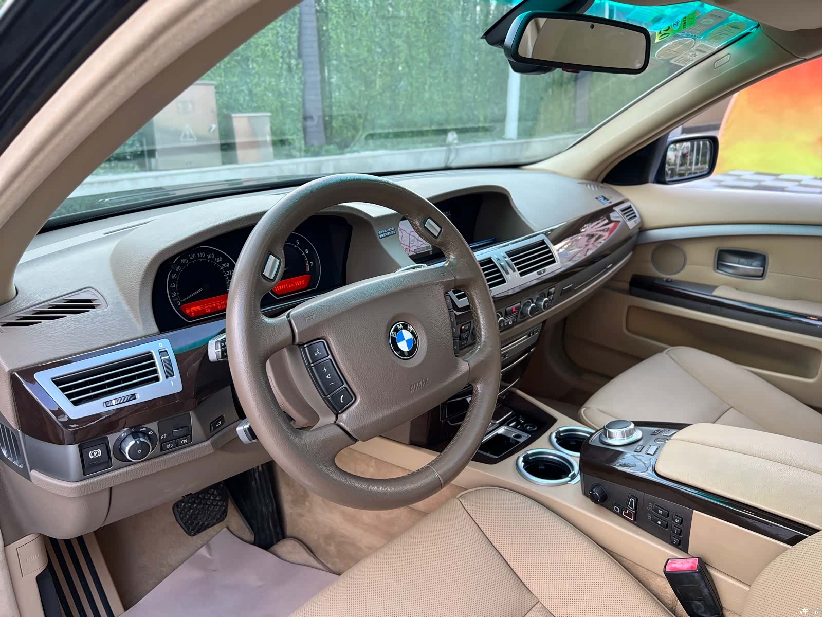 BMW 7 Series, 2007 9
