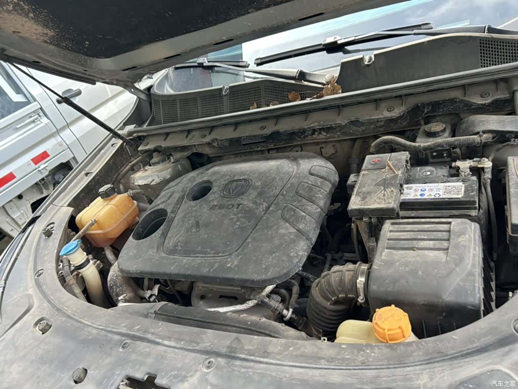 Changan CS85, 2020 2