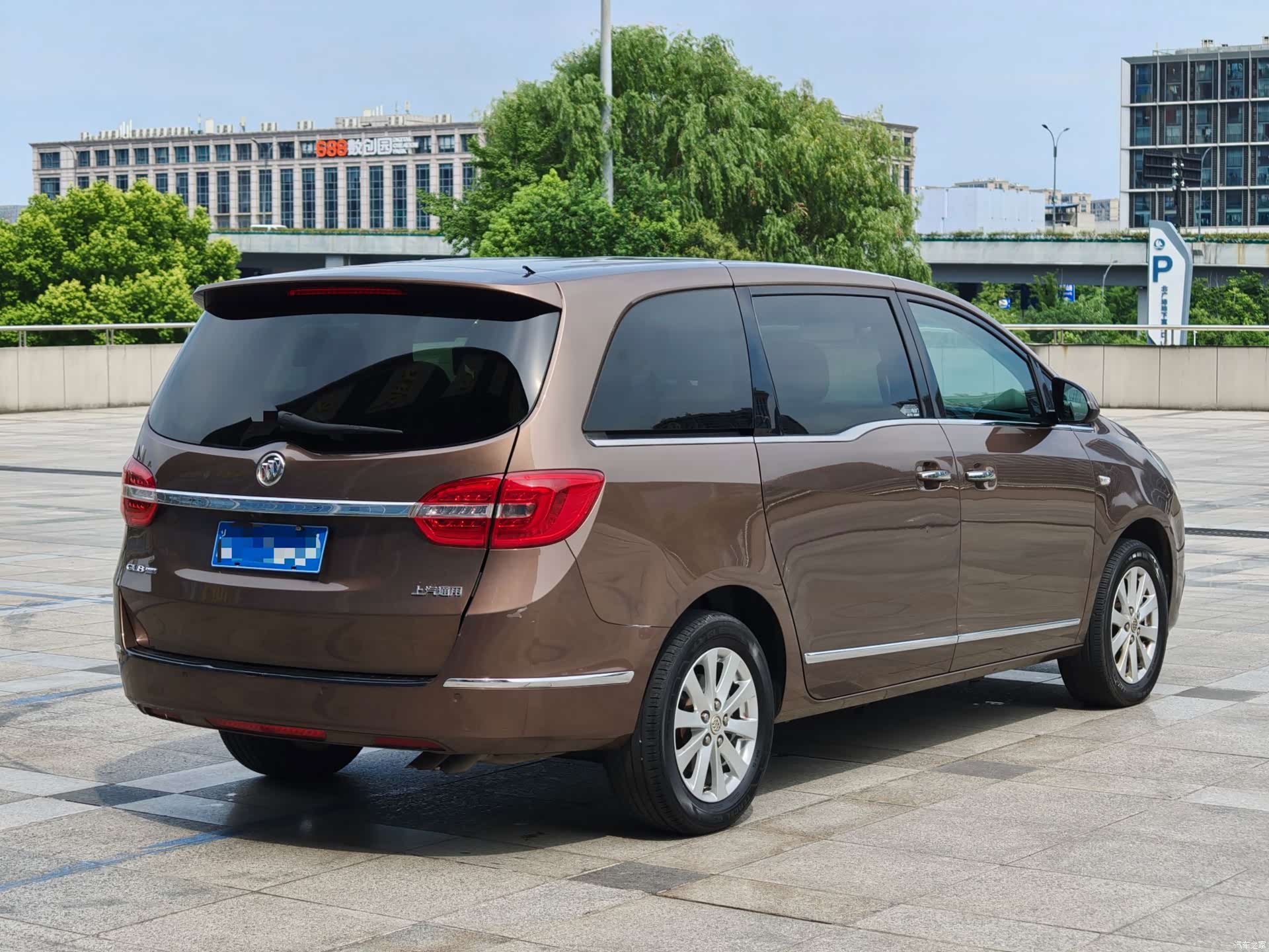 Buick GL8, 2019 2