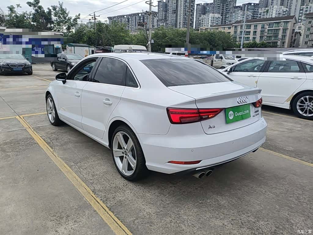 Audi A3, 2018 все фото