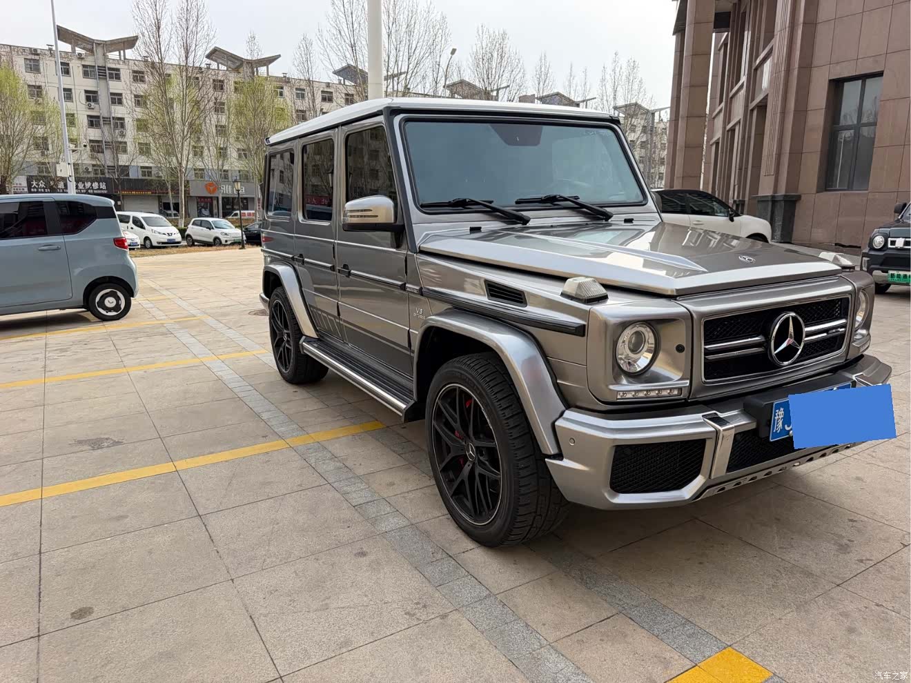 Mercedes-Benz G-Class, 2018 3